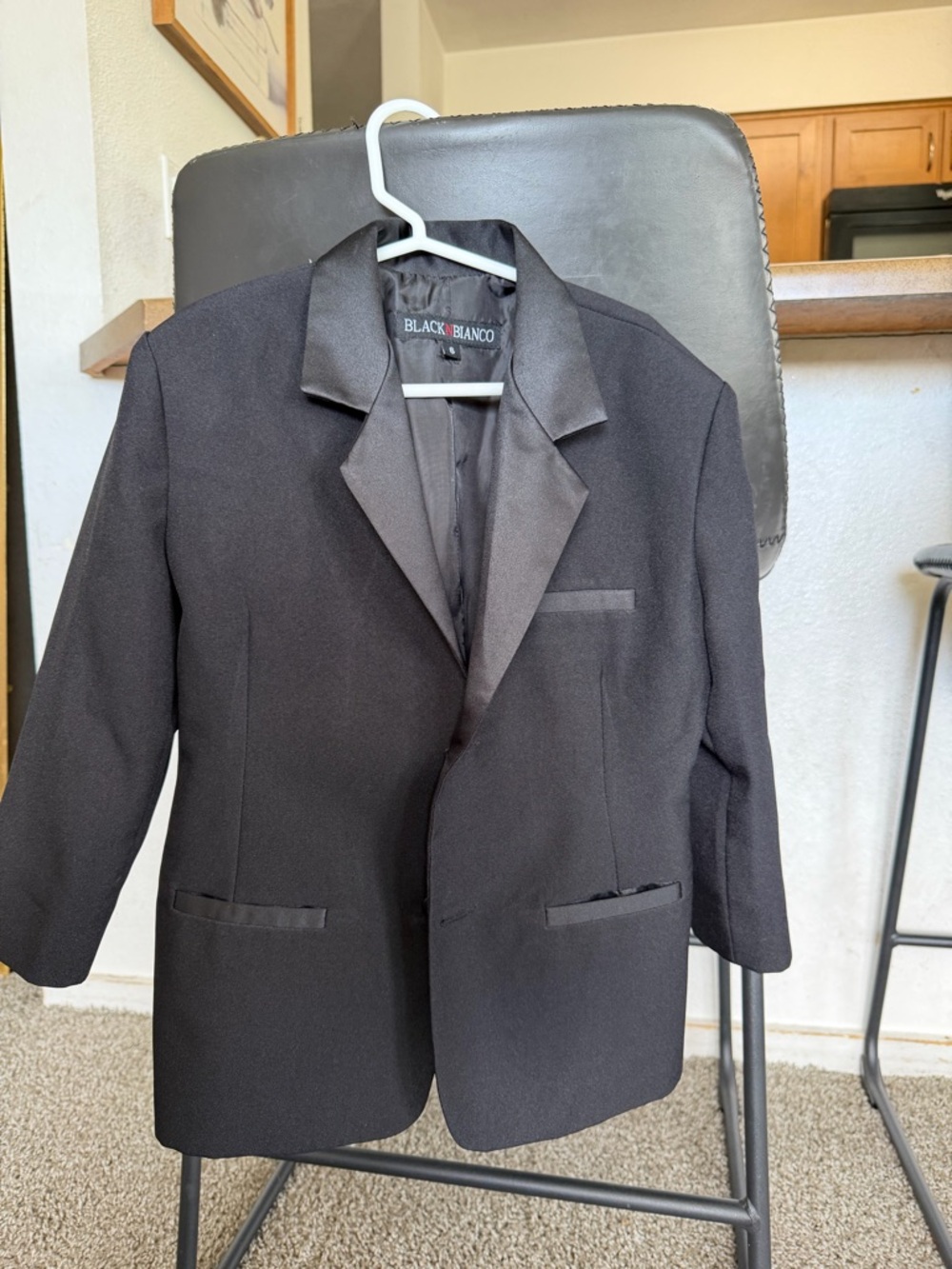 Boy’s Black Blazer
